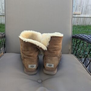 UGG Tan Sheepskin Boots